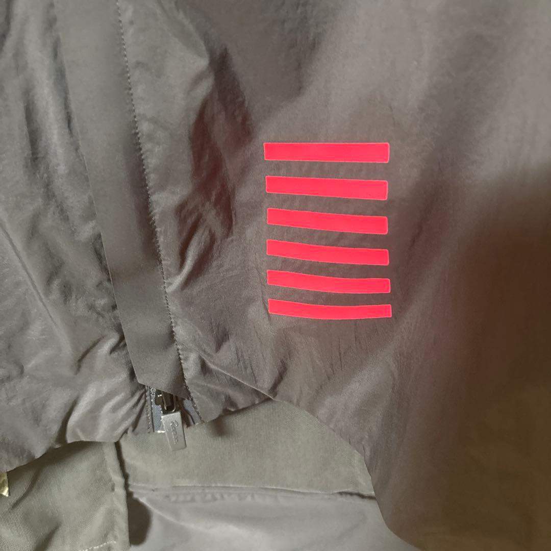 ラファ メンズ プロチーム インサレーティッド ジレ グレー系 Sサイズ