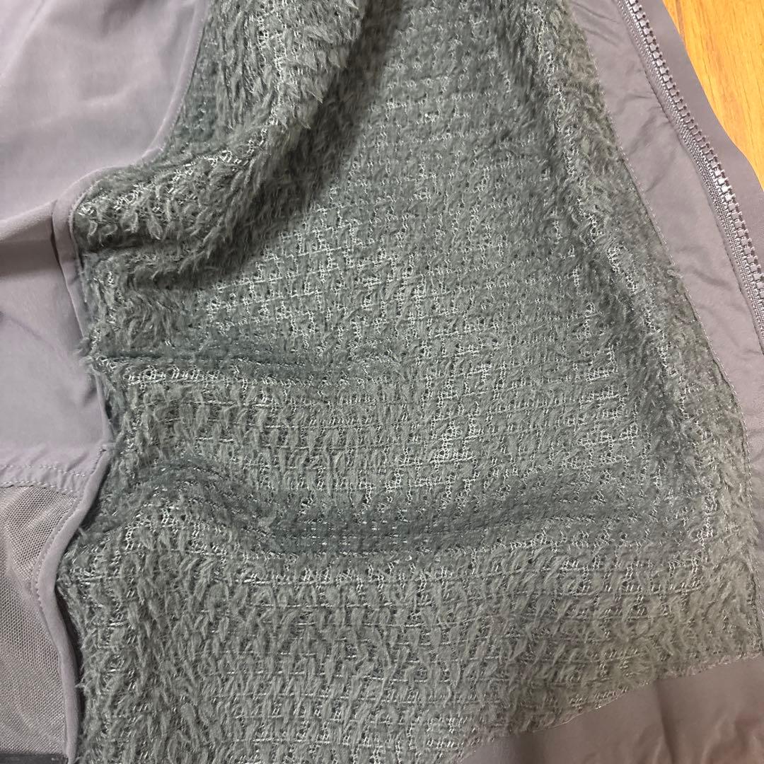 ラファ メンズ プロチーム インサレーティッド ジレ グレー系 Sサイズ