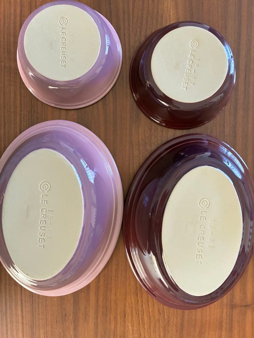 ☆Ry☆ 　　LE CREUSET メゾンドパリ パイディッシュ