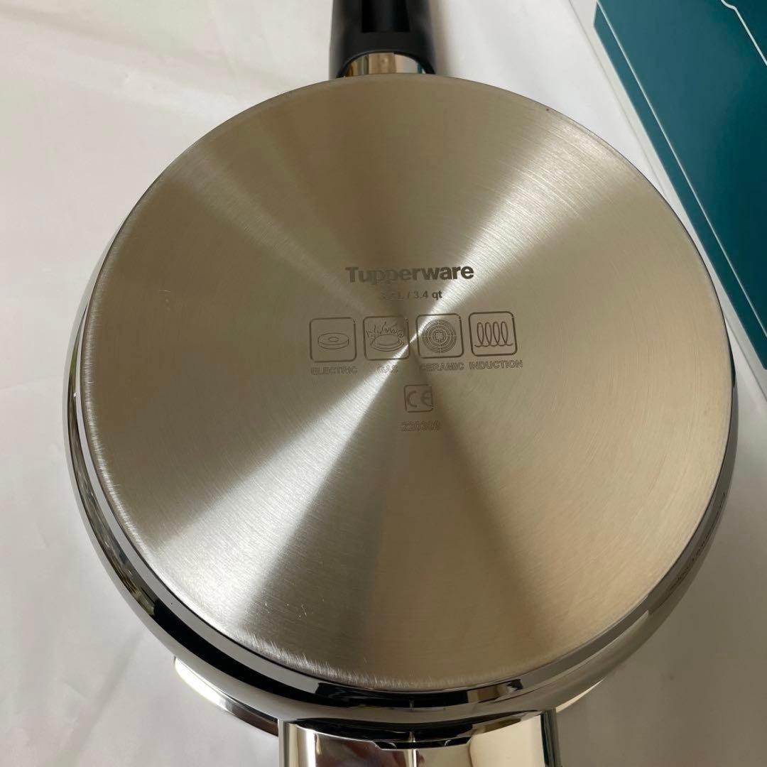 レア【新品】タッパーウェア　圧力鍋3.2ℓ