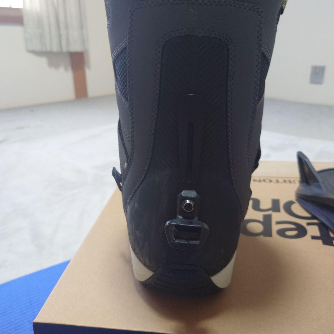 BURTON Step onサイズM フォトンワイド27.5