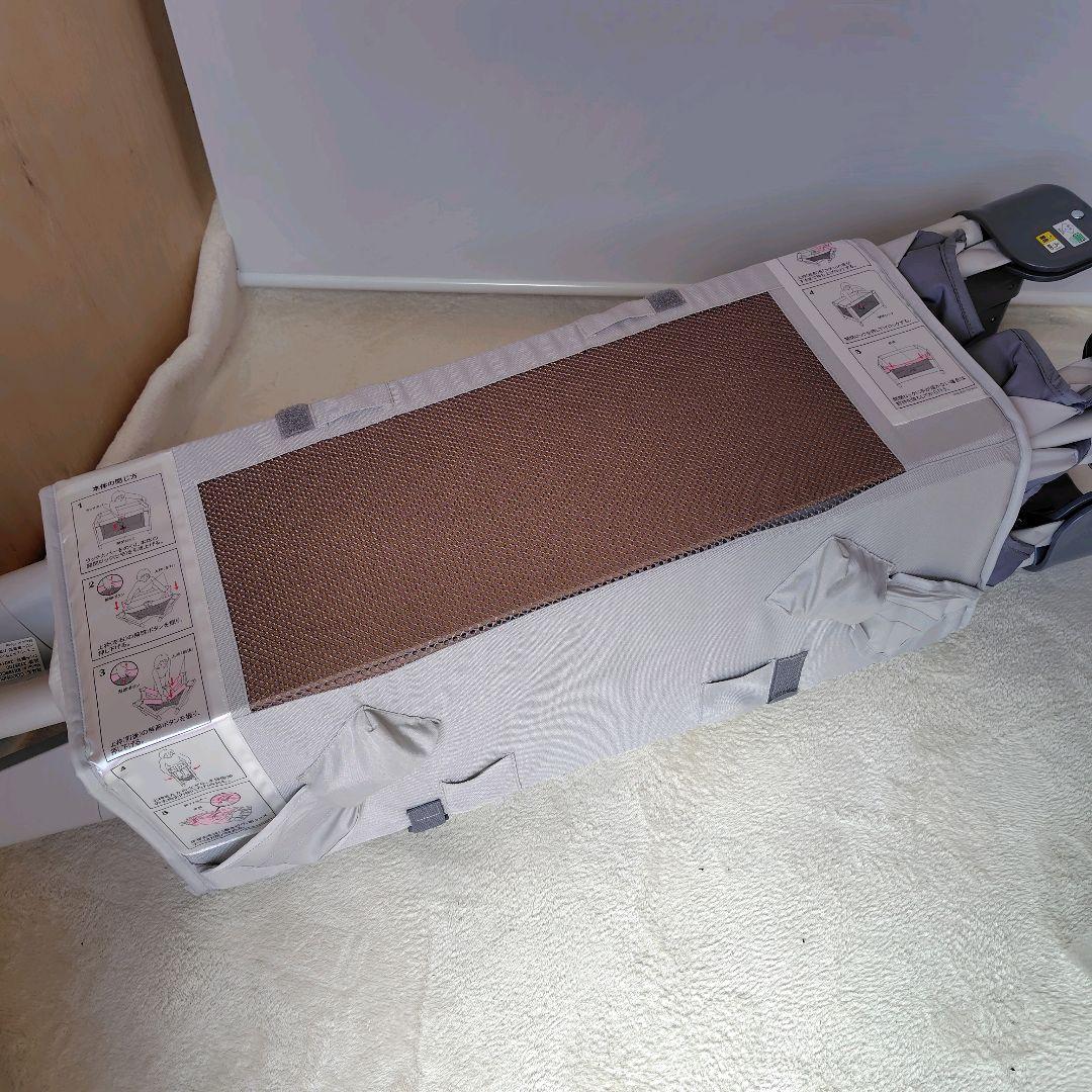 【2024年4月】アップリカ　ベビーベッド ココネルエアーAB