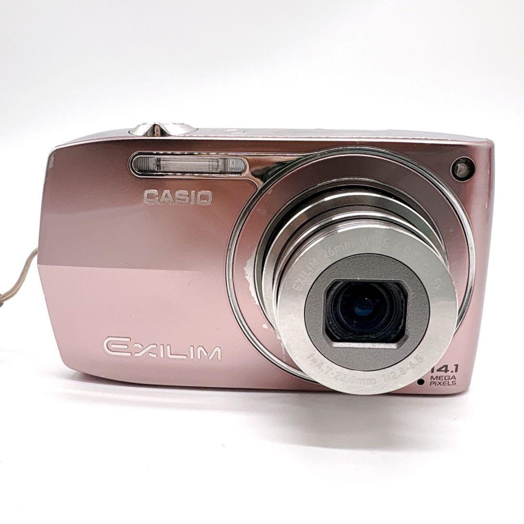 【人気カラー】CASIO EXILIM EX-Z2000デジカメ カメラ ピンク