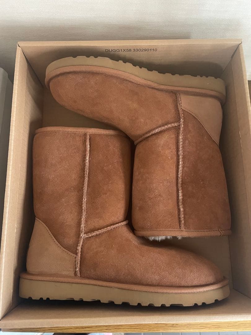 UGG Classic Short II ブーツ 24cm ブラウン