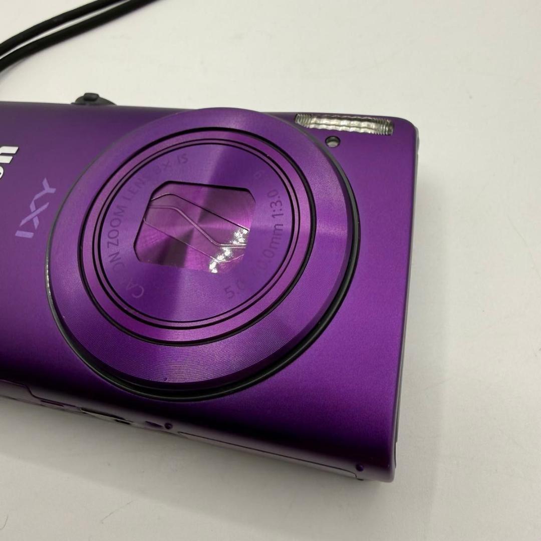 Canon IXY 600F パープル コンパクトデジタルカメラ