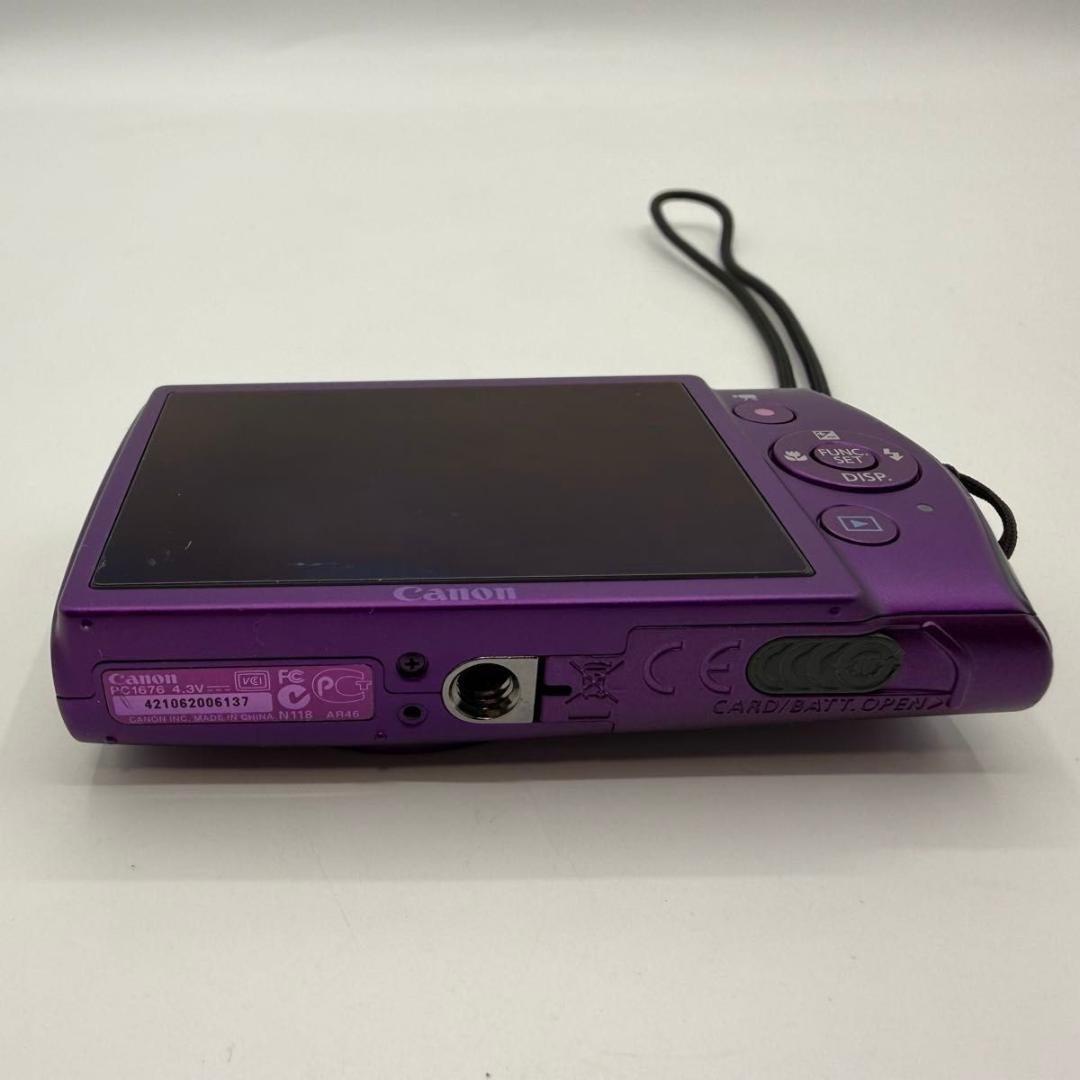 Canon IXY 600F パープル コンパクトデジタルカメラ