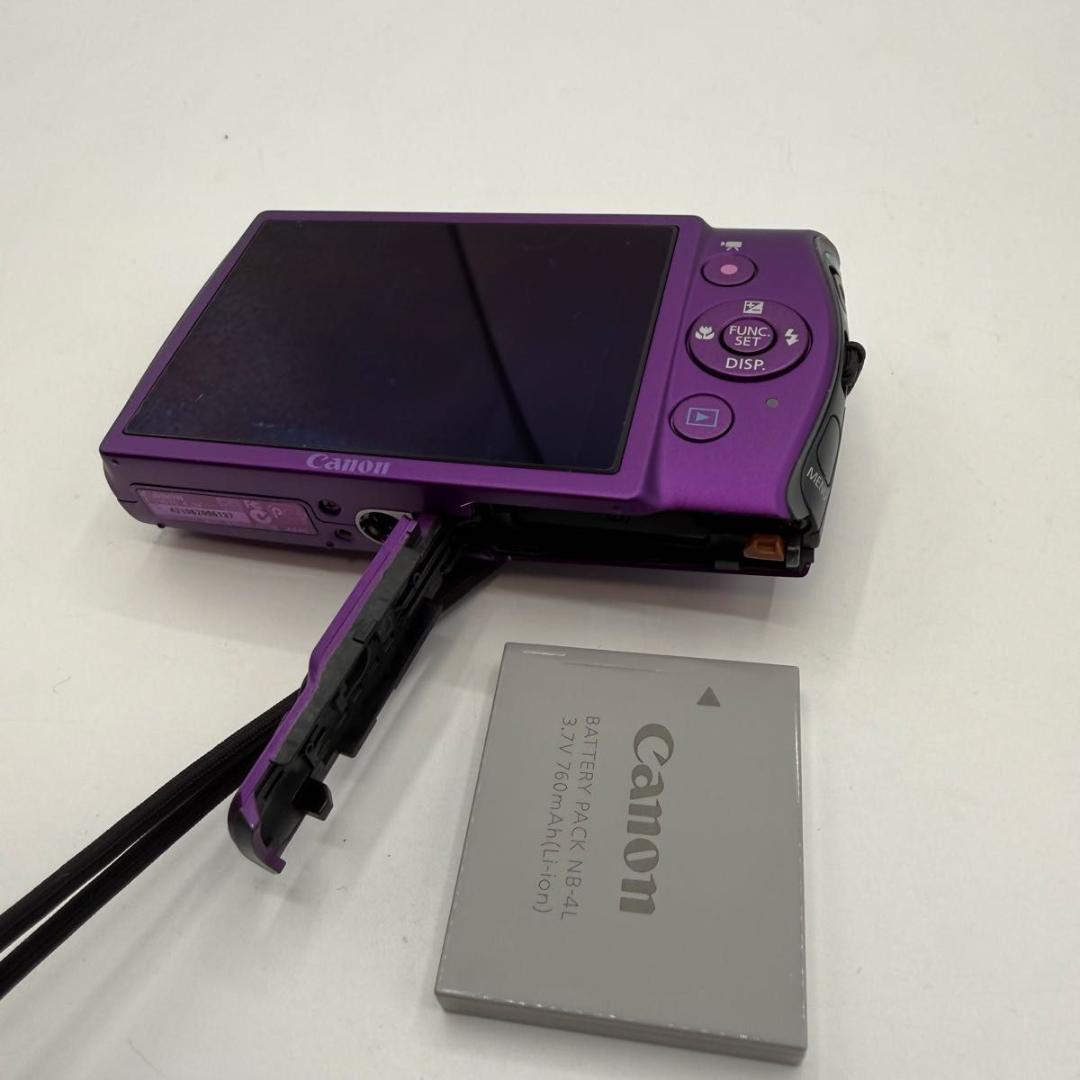 Canon IXY 600F パープル コンパクトデジタルカメラ