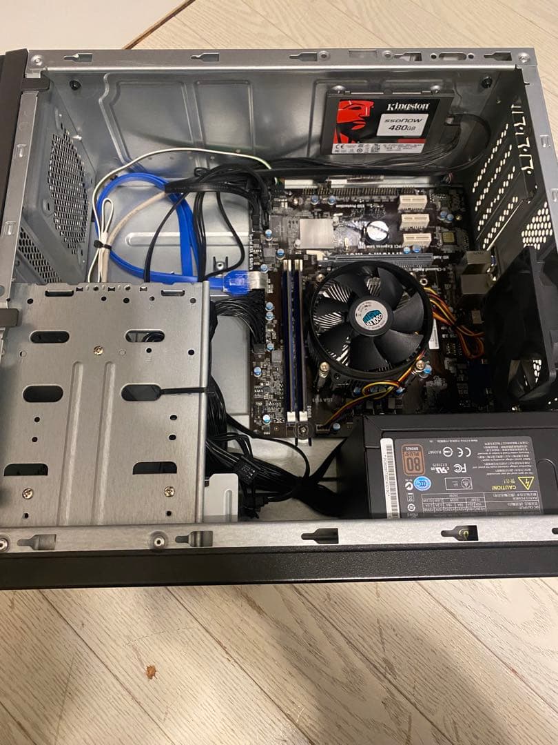 Mause デスクトップpc MPro-T398X2-SSD 動作確認済み　②