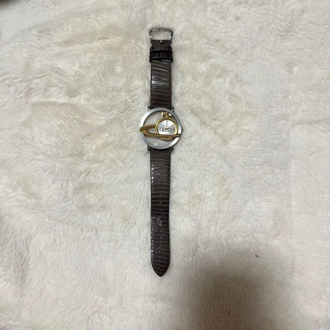 Vivienne Westwood 時計 シルバー ゴールド