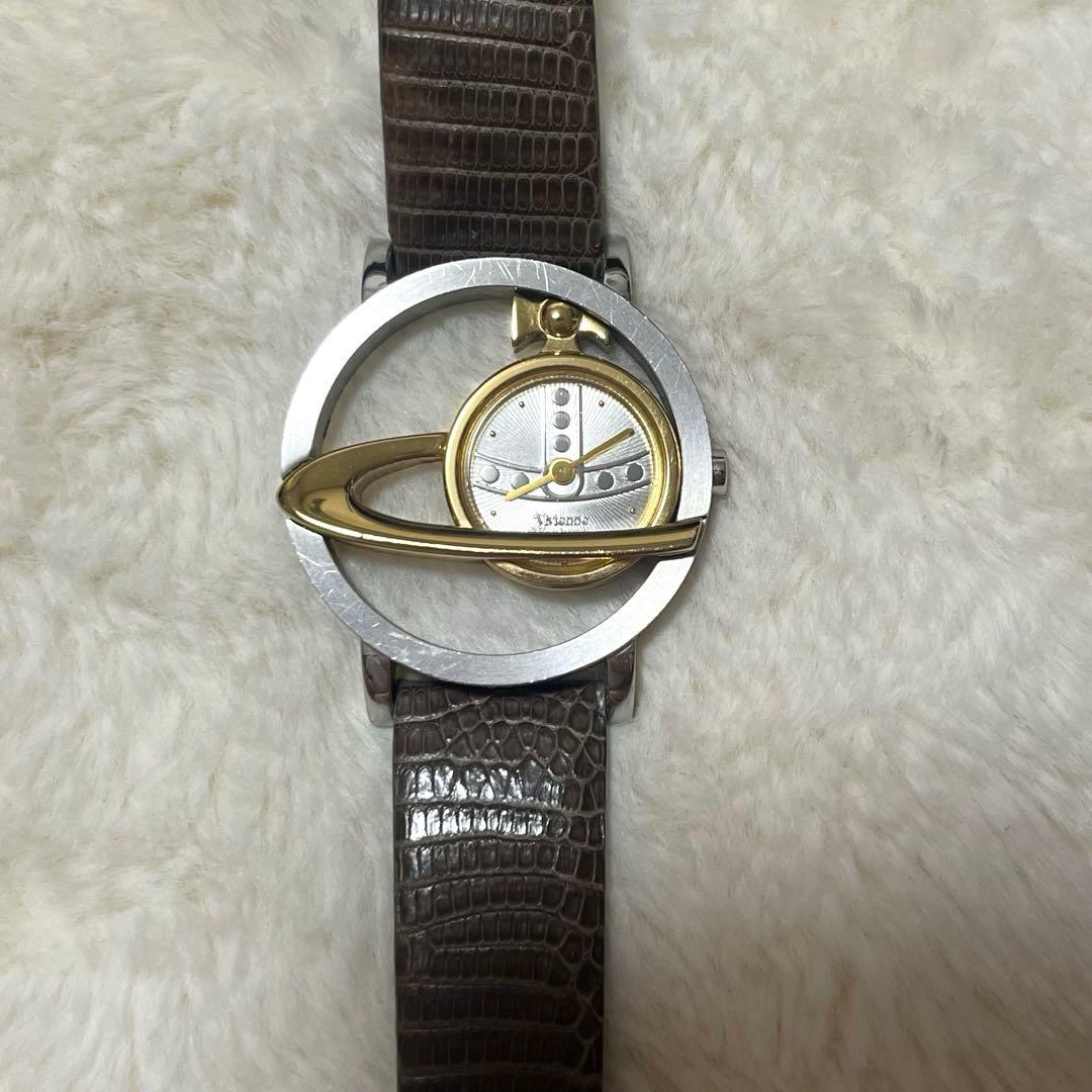 Vivienne Westwood 時計 シルバー ゴールド