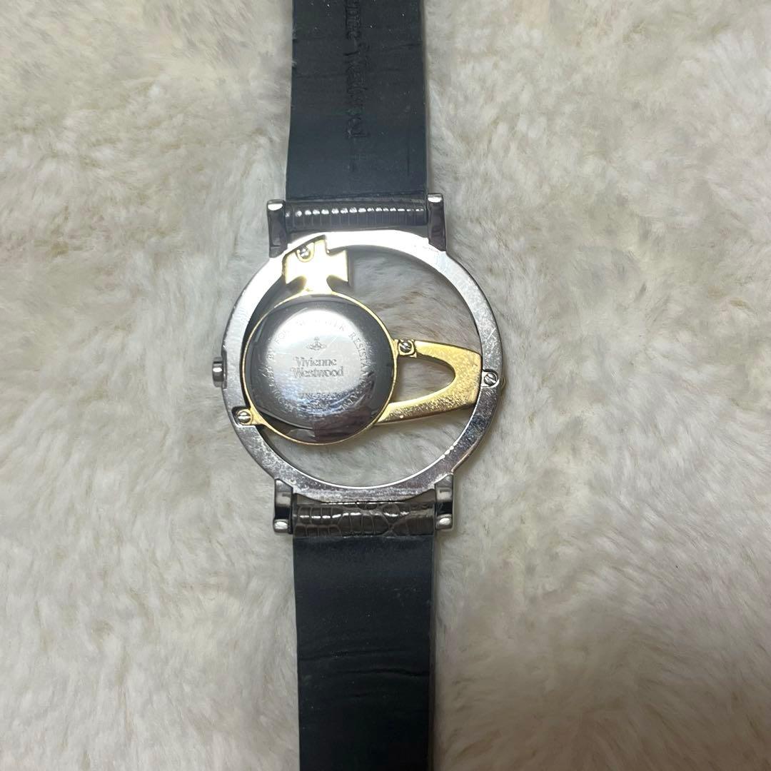 Vivienne Westwood 時計 シルバー ゴールド
