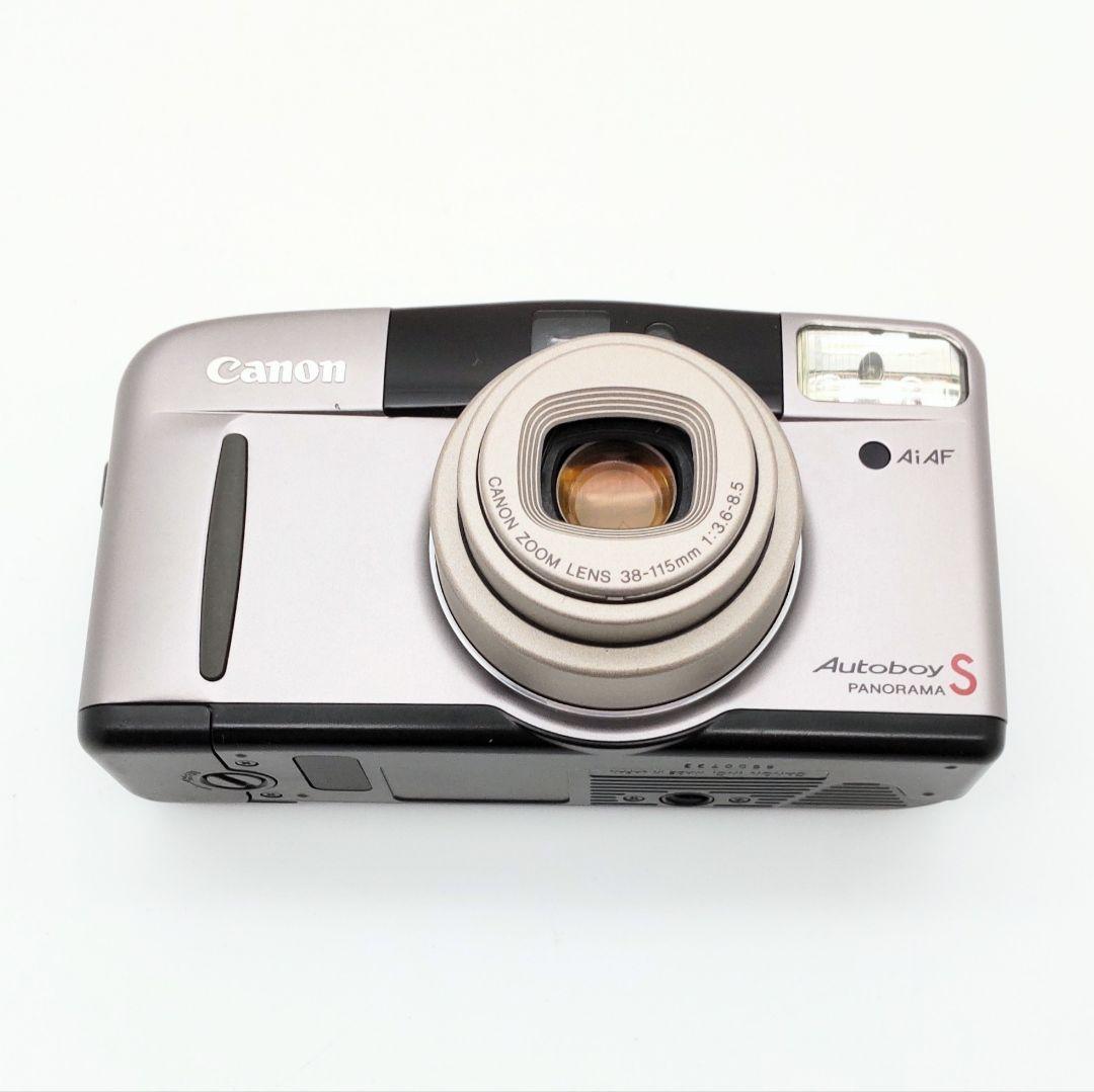 とても綺麗な完動品【レトロで澄んだ色のエモい写り】Canon Autoboy S