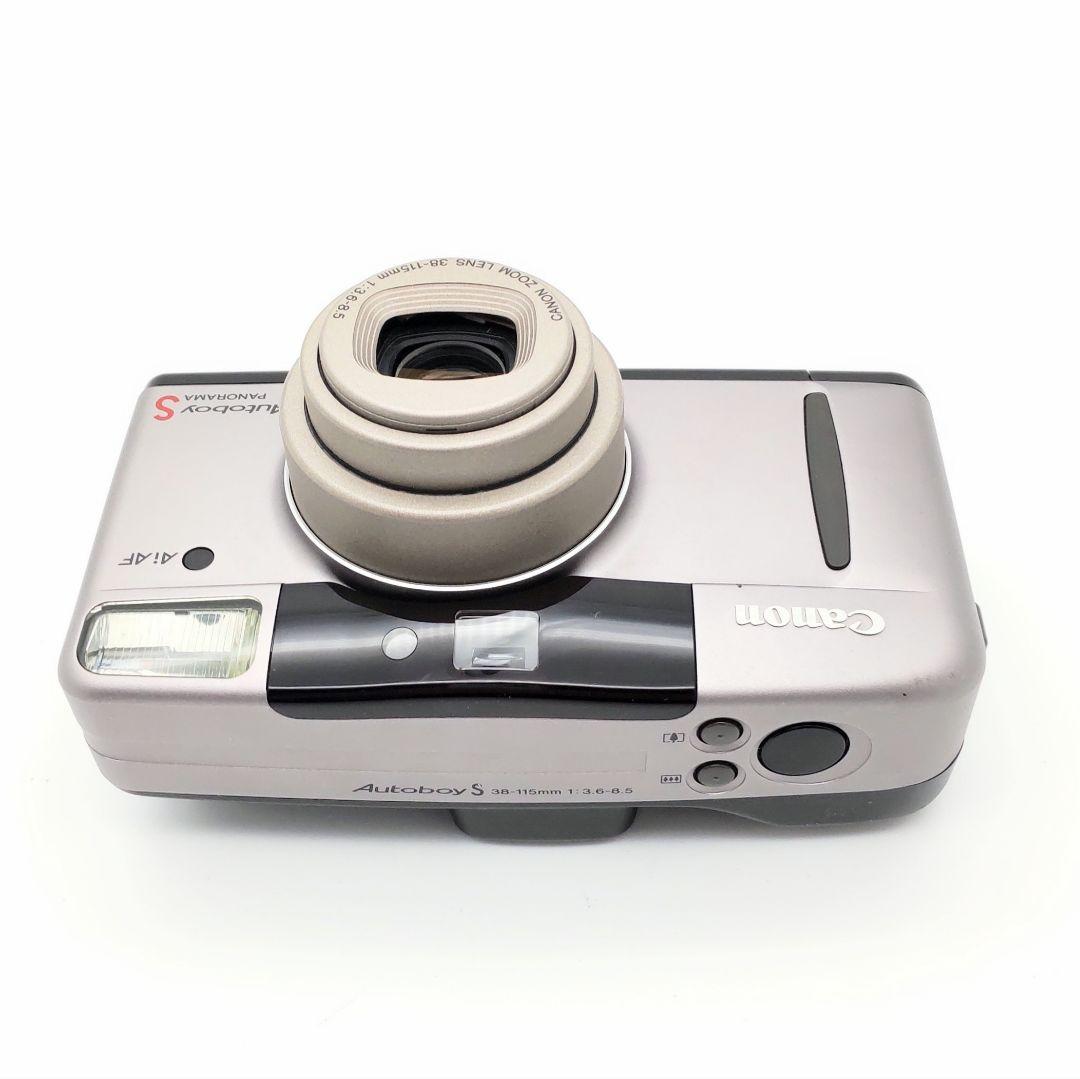 とても綺麗な完動品【レトロで澄んだ色のエモい写り】Canon Autoboy S