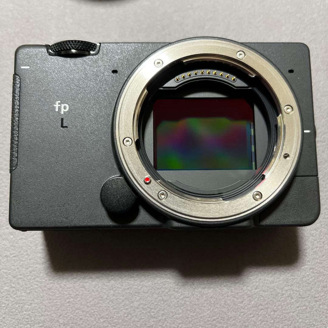 SIGMA fp L ＋ 45mmレンズ