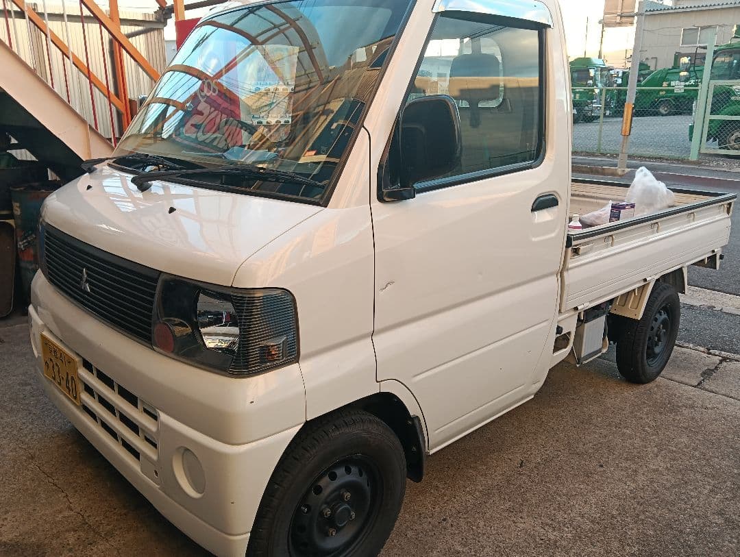 三菱ミニキャブ　5速マニュアル　車検令和8年9月　内外装状態良好　※注意事項あり