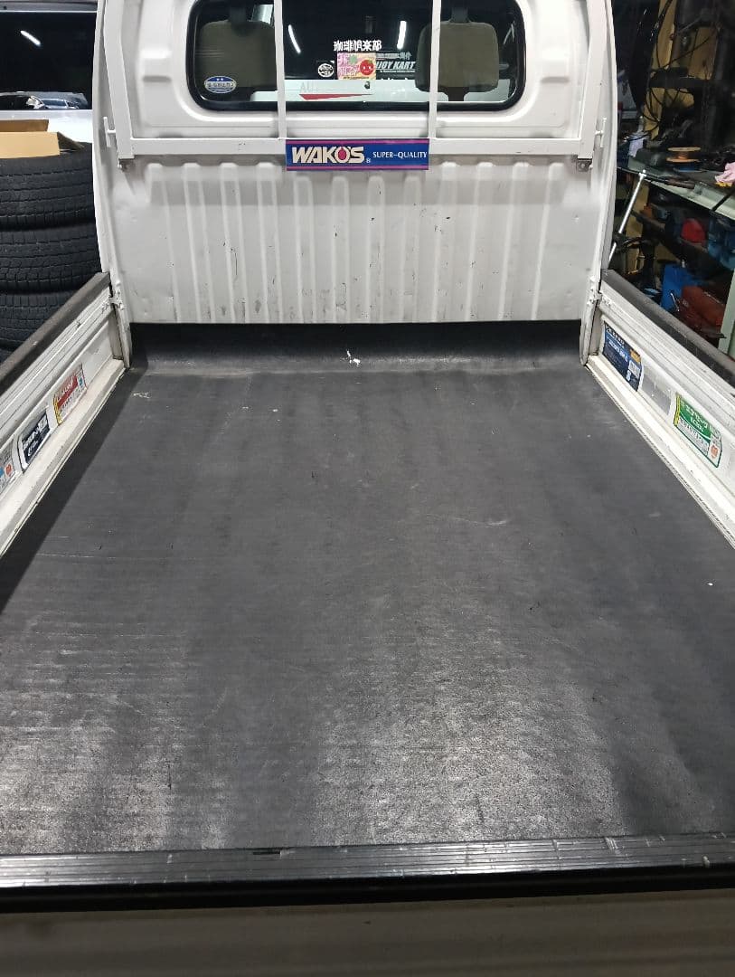 三菱ミニキャブ　5速マニュアル　車検令和8年9月　内外装状態良好　※注意事項あり