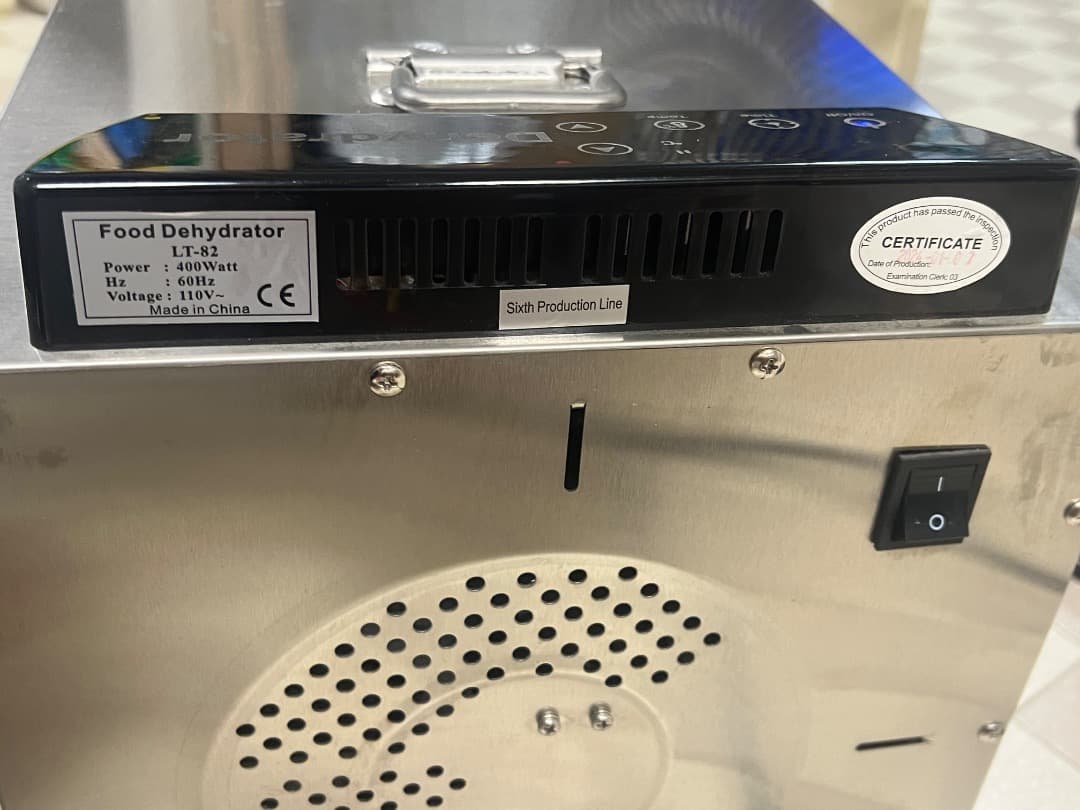 フードフライヤー　食品乾燥機　LT-82