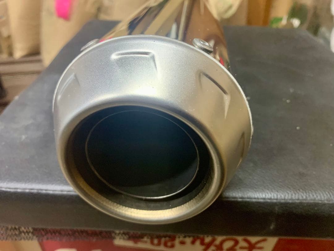 ホンダGB350用 モリワキ（MORIWAKI）スリップオンショートメガホン