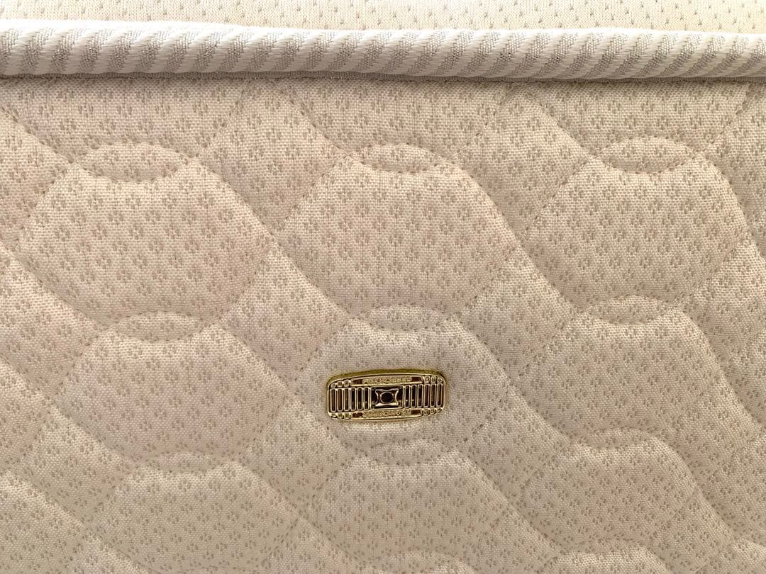 【新品同様の極美品】マットレスのみフランスベッド Ag セミダブル 硬め