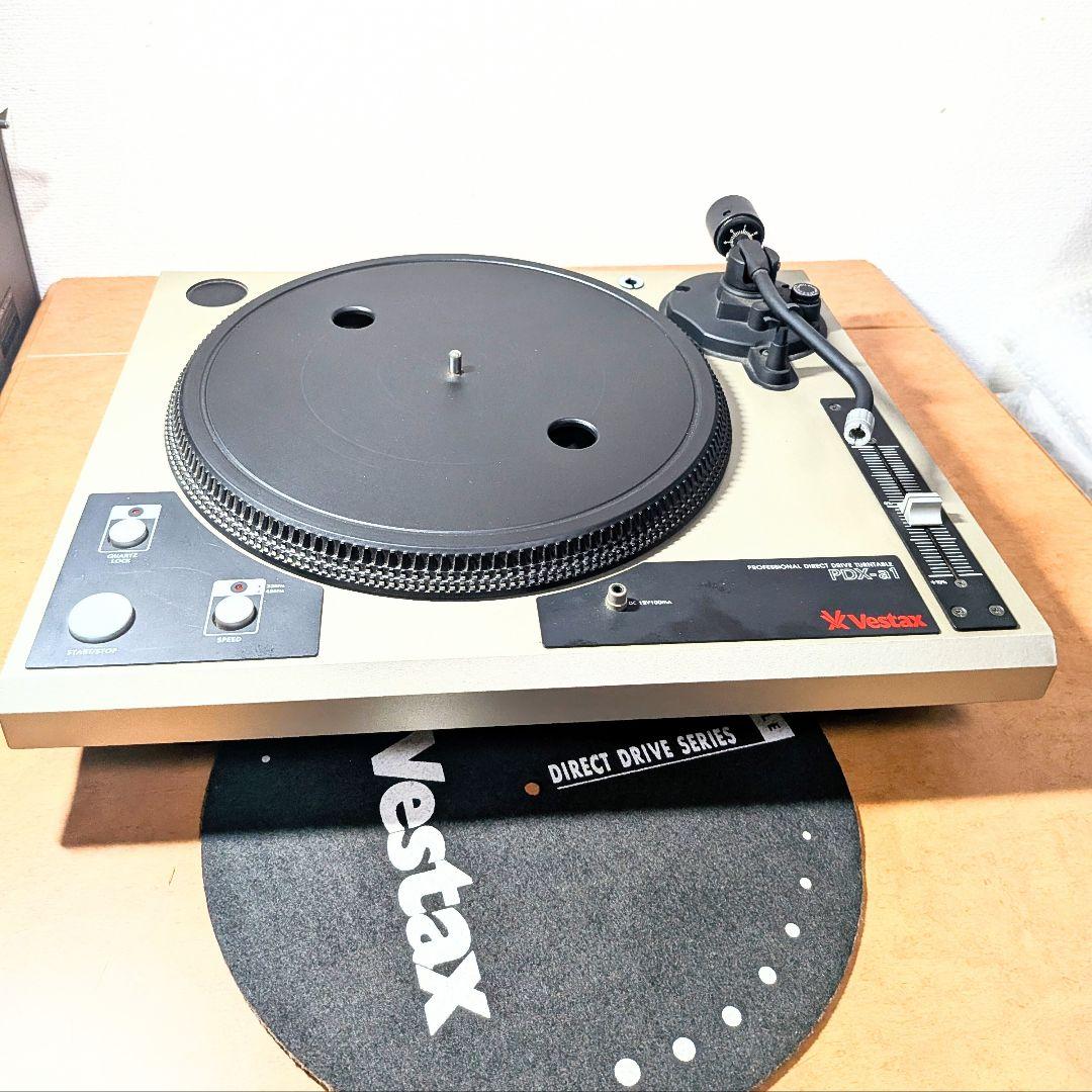 Vestax PDX-a1 ベスタクス DJ用ターンテーブル・レコードプレーヤー