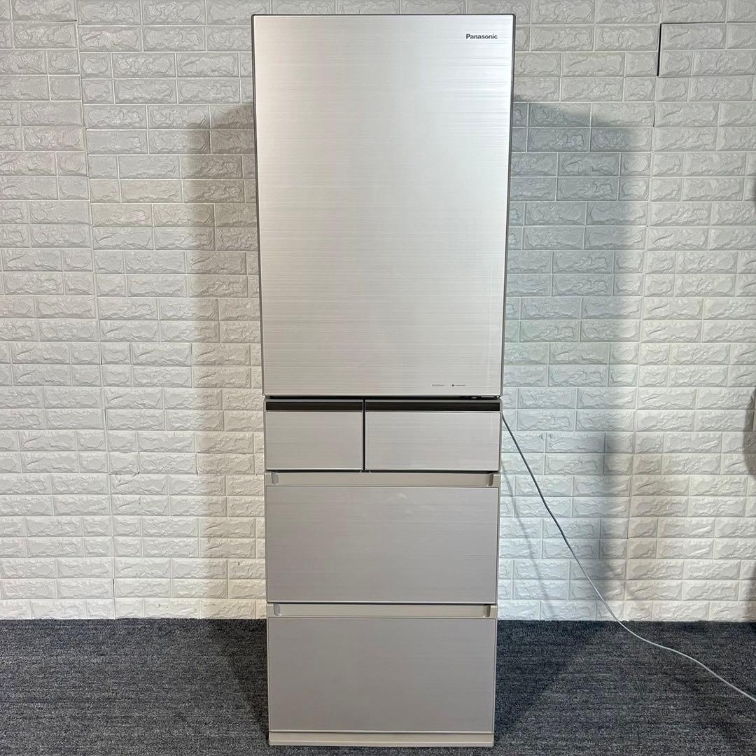 Panasonic 冷蔵庫 NR-E415PV-N形 406L J006