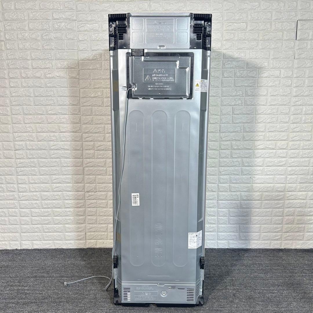 Panasonic 冷蔵庫 NR-E415PV-N形 406L J006