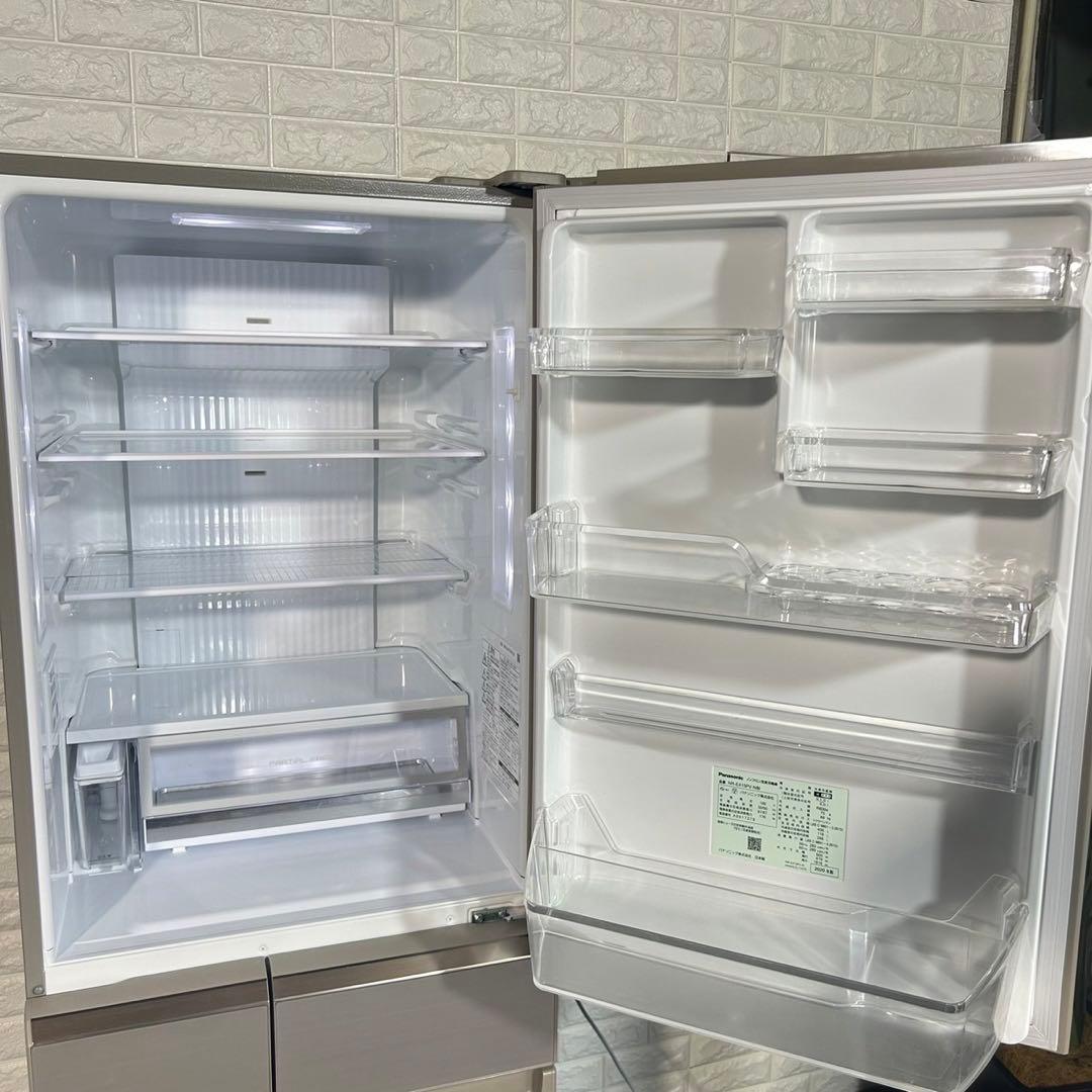 Panasonic 冷蔵庫 NR-E415PV-N形 406L J006