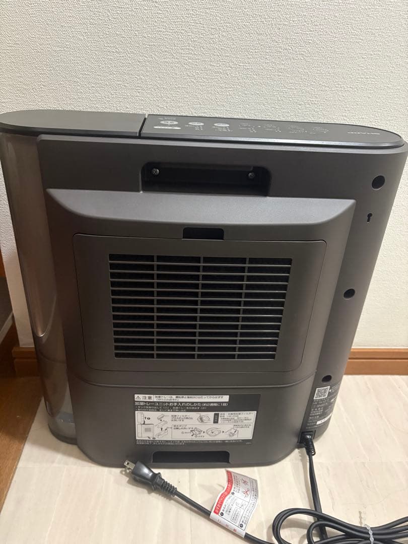 2024年製SHARP 加湿セラミックファンヒーター HX-TK12-T