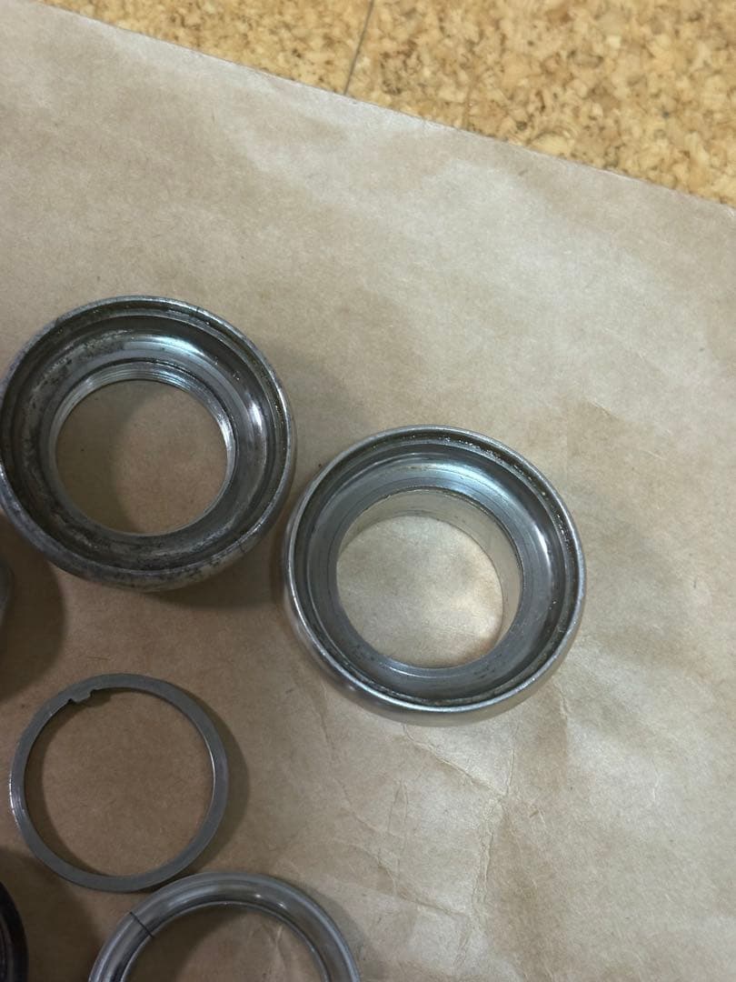 Panasonic PCA-1500 フロントフォーク+ヘッドセット　1インチ