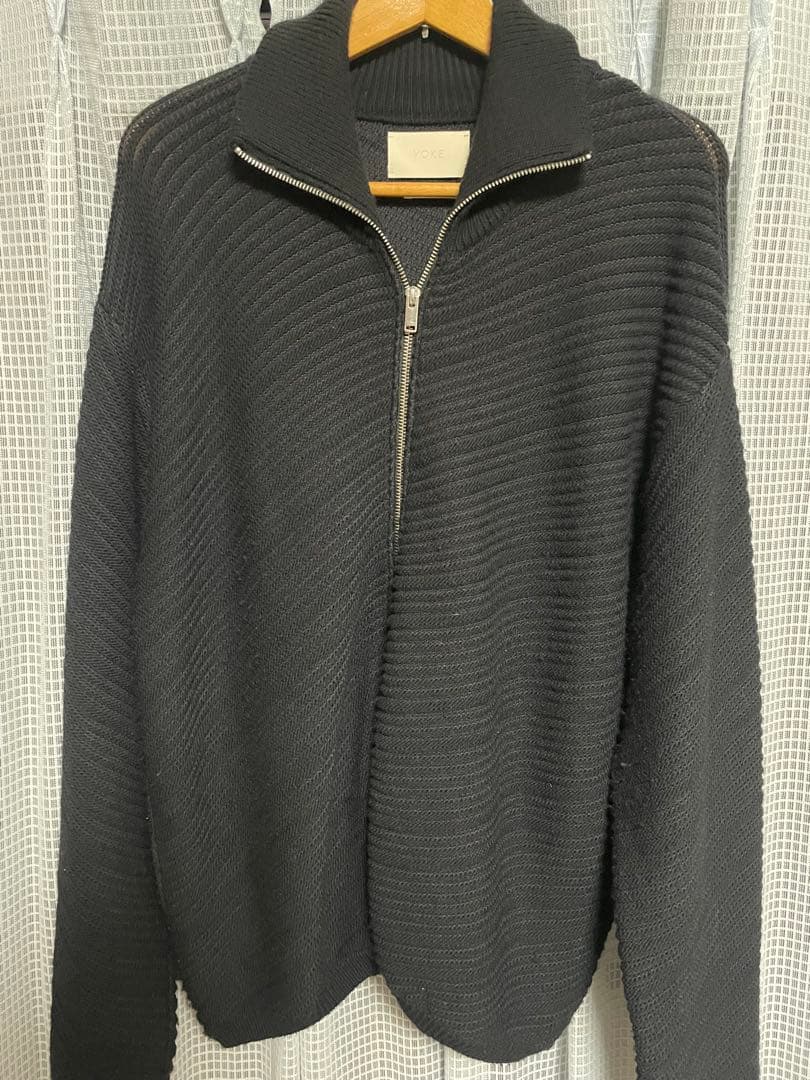 Y*U様 YOKE ヨーク　ドライバーズニット　ジップアップニットジャケット