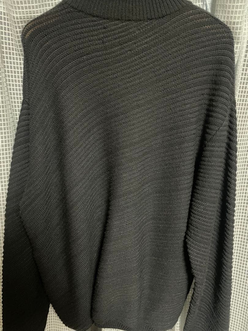 Y*U様 YOKE ヨーク　ドライバーズニット　ジップアップニットジャケット