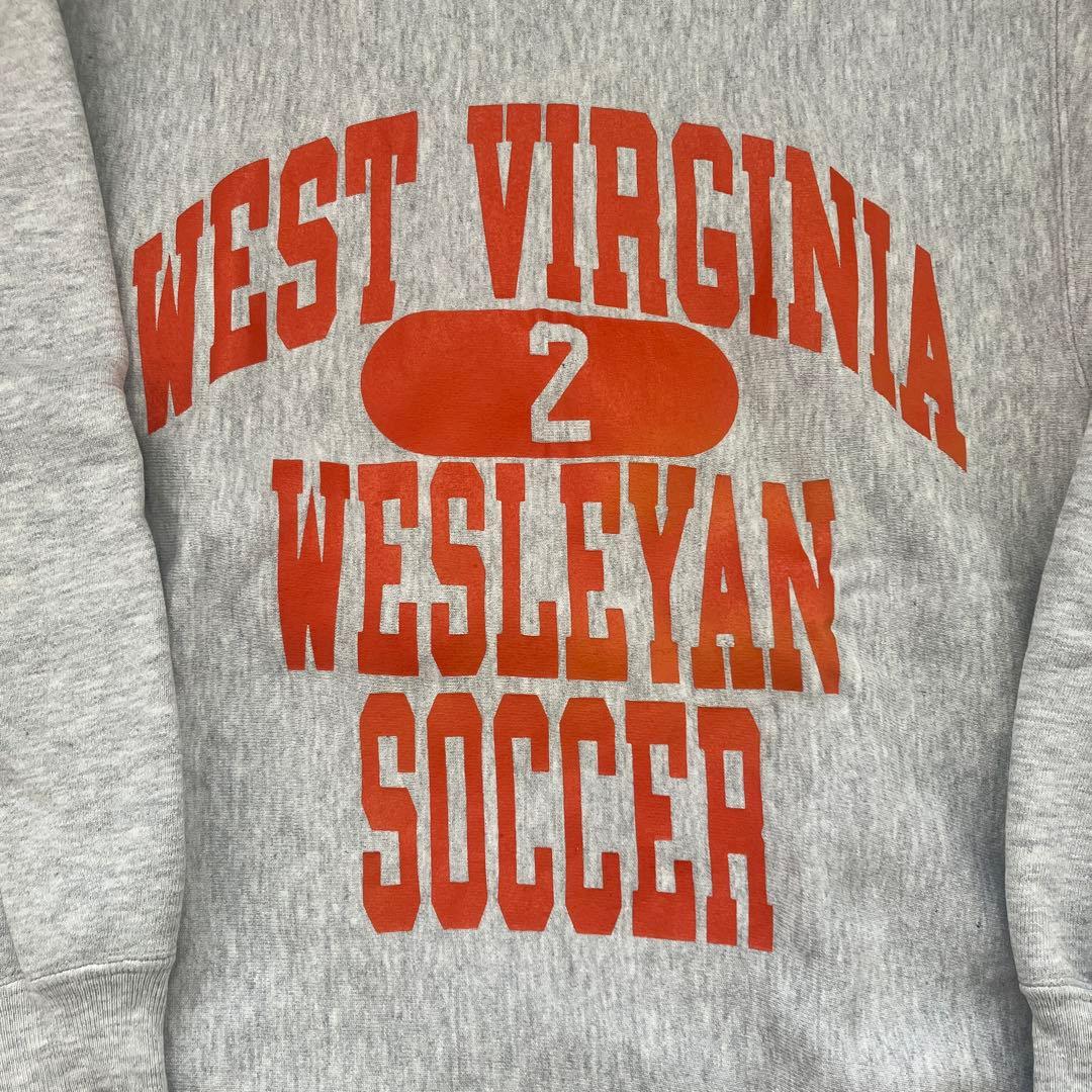 チャンピオン　リバースウィーブ 刺繍タグ　L USA カプセル　4段プリント