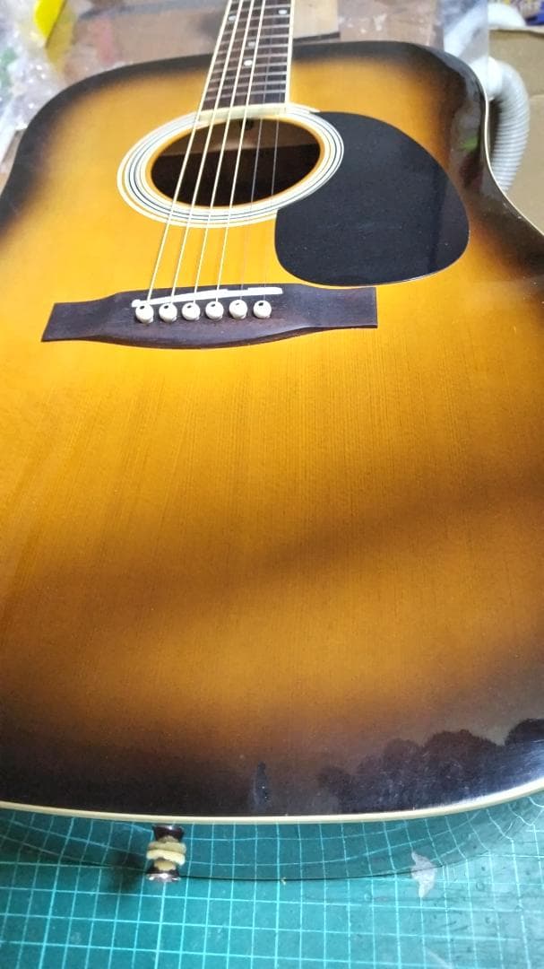 ❤️弦高調整『Sepia Crue セピアクルー W-130/ts』ナット幅広