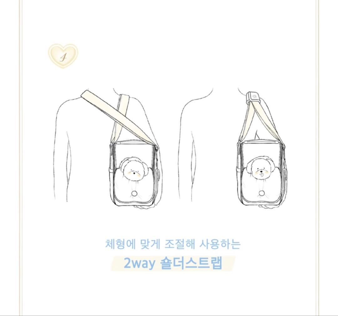 seoru ballon bag キャリーバッグ 犬 Sサイズ フルセット