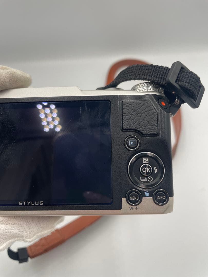 OLYMPUS STYLUS SH-3 シルバー