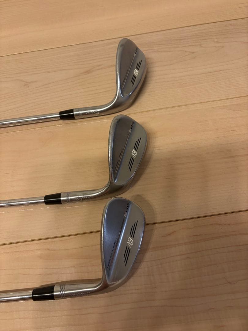 《月曜まで最終値下げ》ボーケイ SM9 ウェッジ 48 54 58° 3本セット