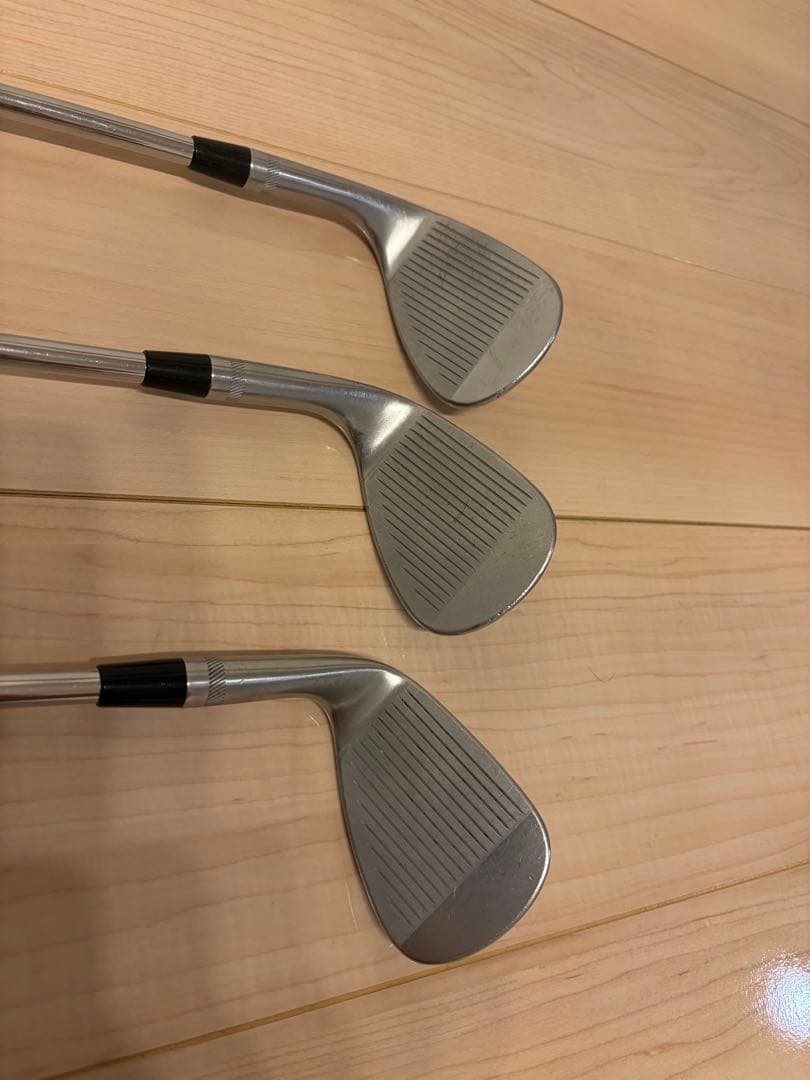 《月曜まで最終値下げ》ボーケイ SM9 ウェッジ 48 54 58° 3本セット