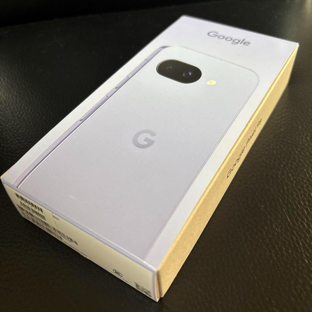KazuMori Google Pixel 9a 128GB Iris 青