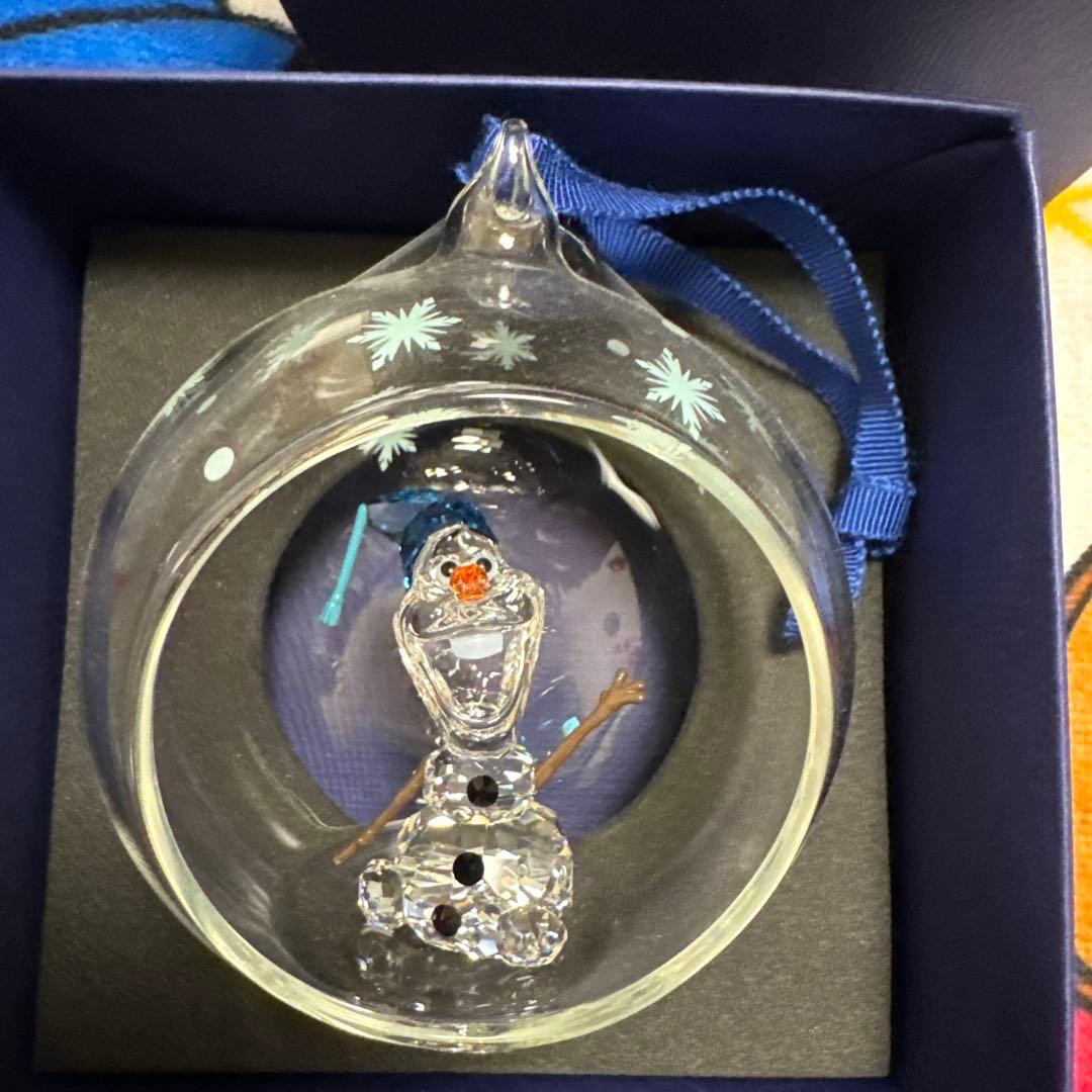 SWAROVSKI オラフ クリスタルオーナメント