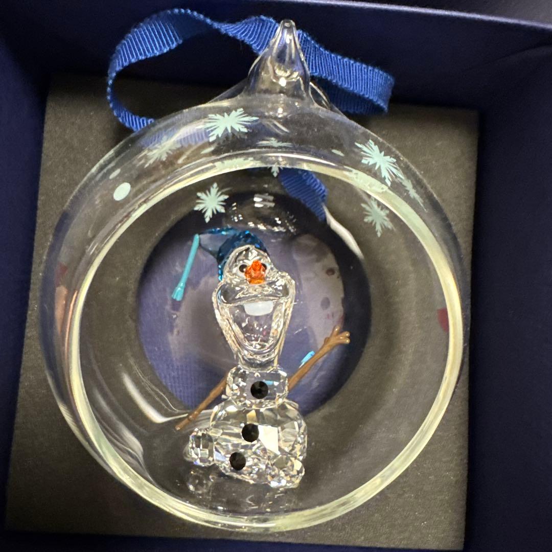SWAROVSKI オラフ クリスタルオーナメント
