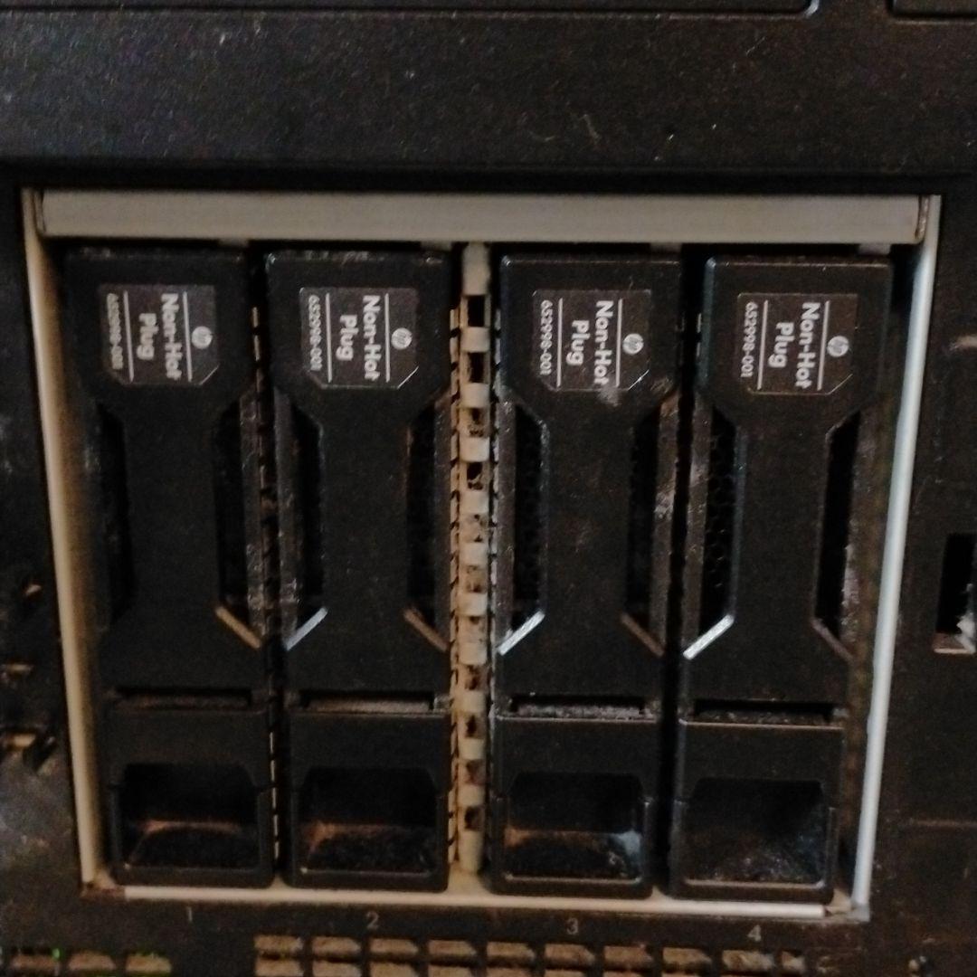 サーバー HP microserver gen 8