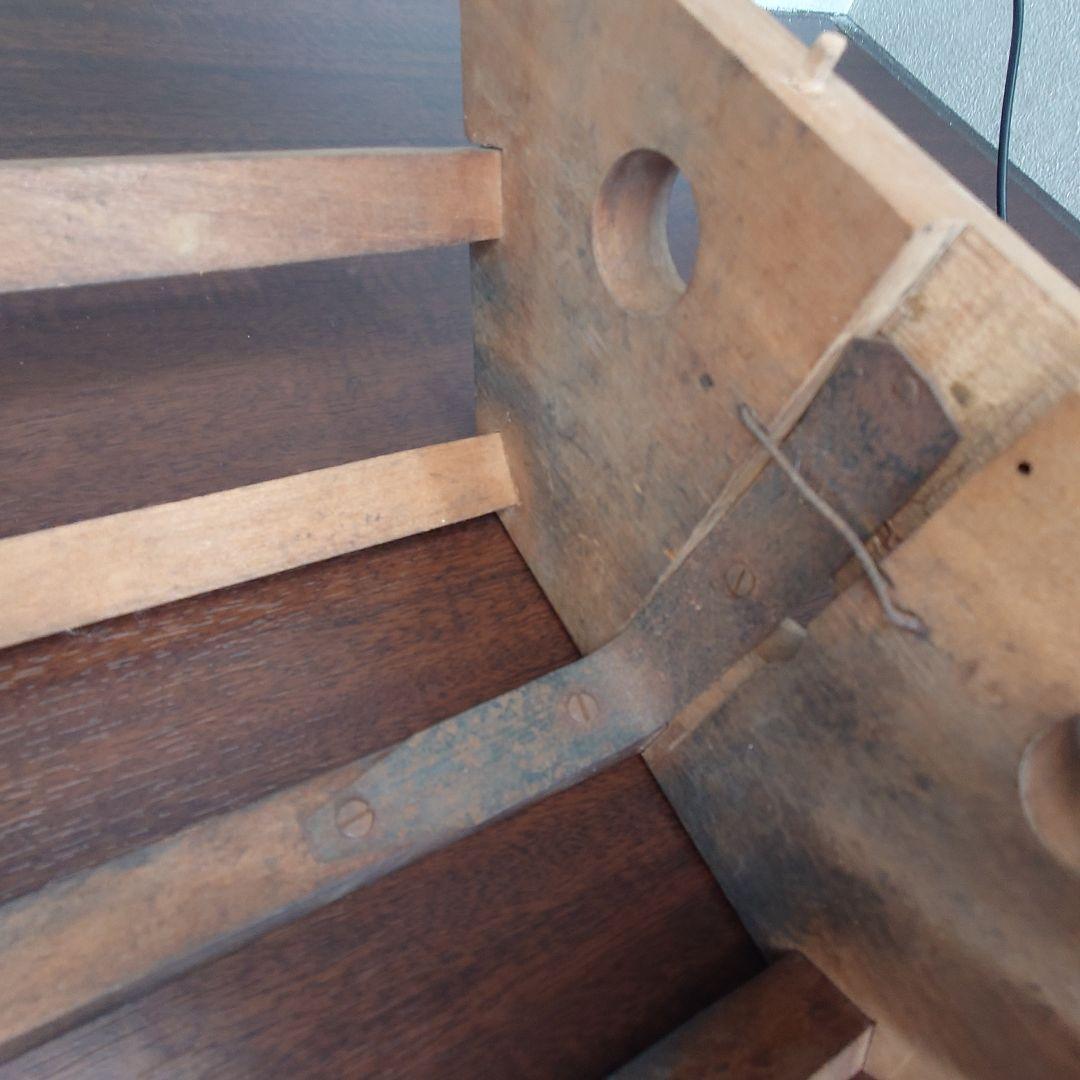 こたつあんか　回転こたつ　炭　レトロ