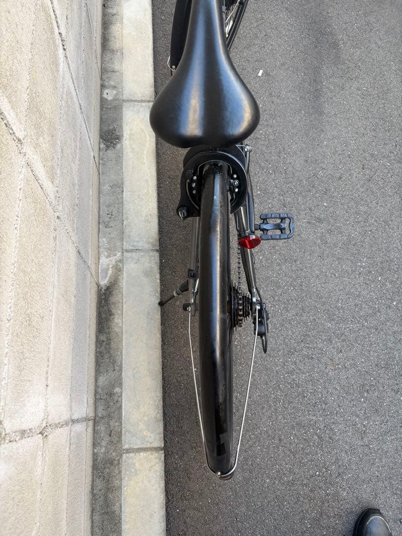 なべさん専用　クロスバイク　シルバー