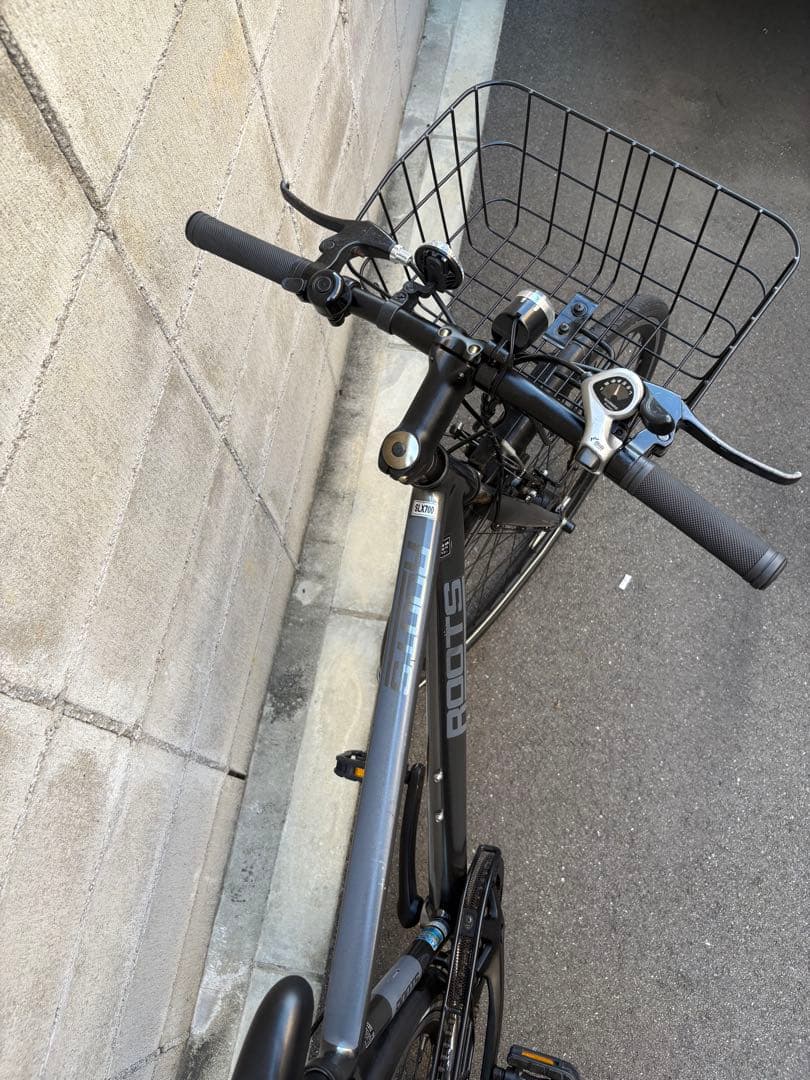 なべさん専用　クロスバイク　シルバー