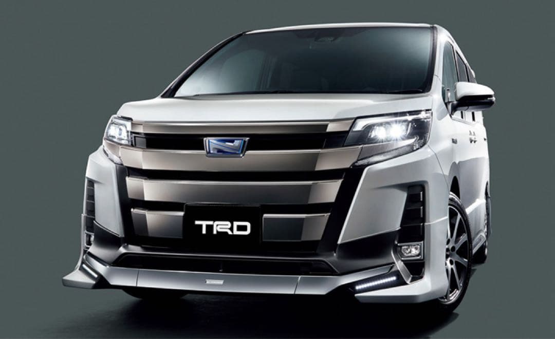 最終値下げ80系ノア ヴォクシー TRDフロントスポイラー用デイライト左右セット