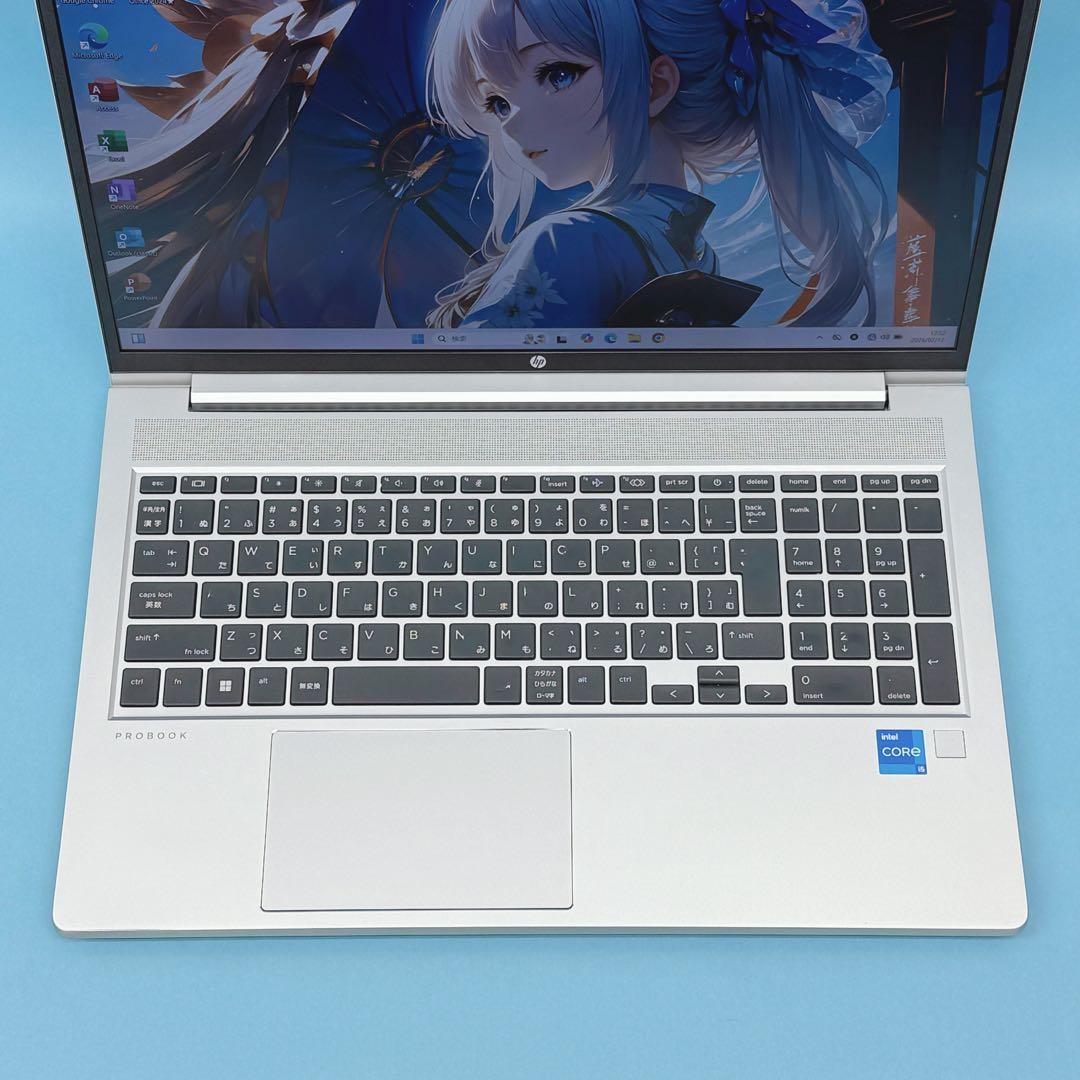084準美品 HP 450G9 i5 第12世代 8GB office 2024