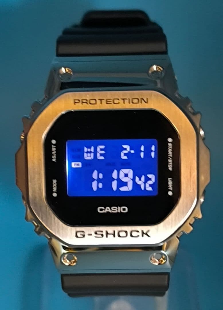 未使用に近い CASIO G-SHOCK GM-5600U-1JF