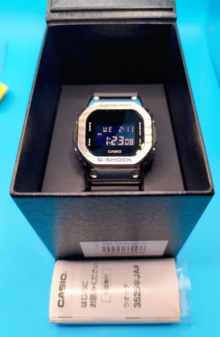 未使用に近い CASIO G-SHOCK GM-5600U-1JF