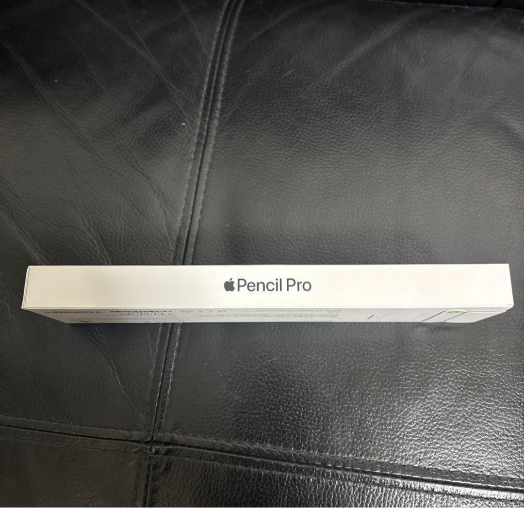 【新品未使用】　Apple Pencil Pro