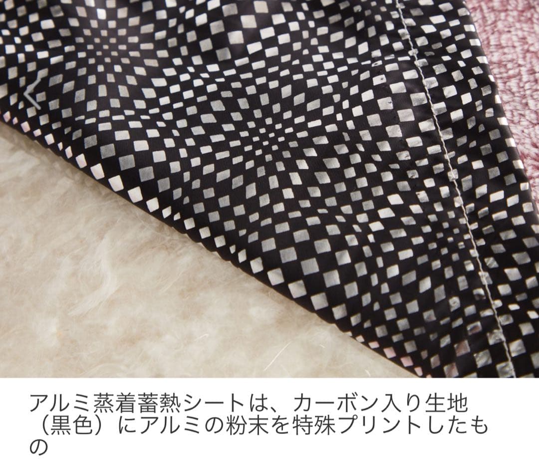 ３.1万円 新品 モリリン ハイパーメタルウォームIII ふわぽか掛けふとん S